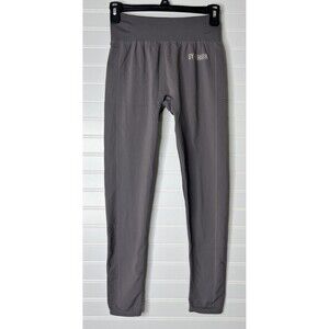 Gymshark Gray Vital Seamless High Waist Leggings Size Medium Workout Sports Gym